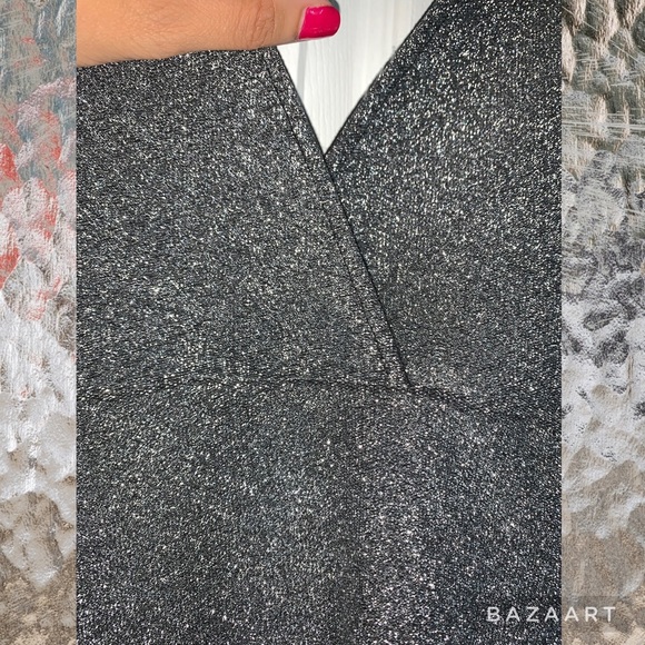 Zara Metallic Thread Body Suit - Picture 2 of 3